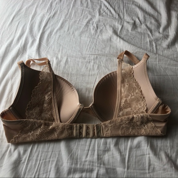 Savage x Fenty Floral Lace Push Up Bra - Picture 4 of 4